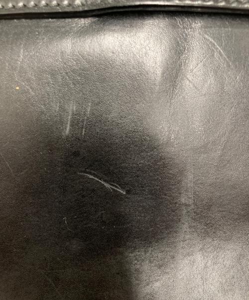 THE BRIDGE（ザ・ブリッジ）THE BRIDGE (ザ・ブリッジ) レザーブリーフケース ブラックの古着・服飾アイテム