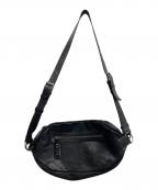 土屋鞄ツチヤカバン）の古着「アルマス バッファローボディバッグ」｜ブラック