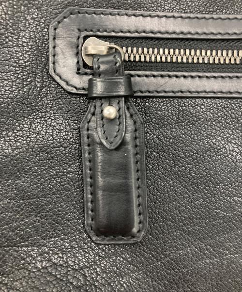 土屋鞄（ツチヤカバン）土屋鞄 (ツチヤカバン) アルマス バッファローボディバッグ ブラックの古着・服飾アイテム