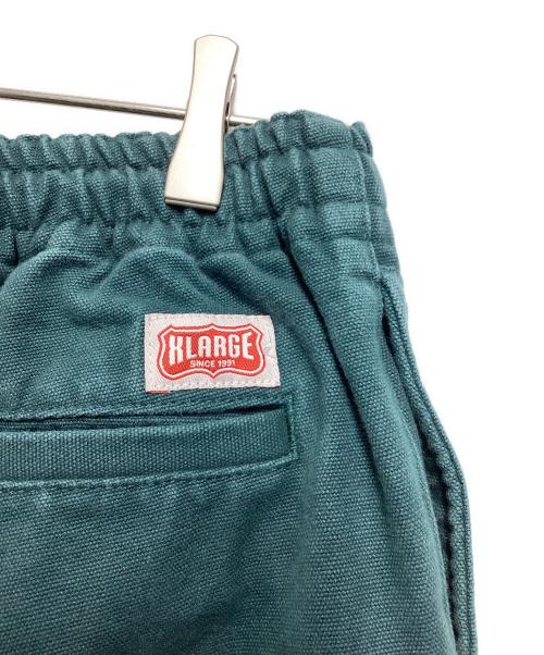 X-LARGE（エクストララージ）X-LARGE (エクストララージ) RANDOM PRINT EASY PANTS グリーン サイズ:Mの古着・服飾アイテム