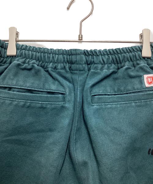 X-LARGE（エクストララージ）X-LARGE (エクストララージ) RANDOM PRINT EASY PANTS グリーン サイズ:Mの古着・服飾アイテム