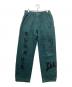 X-LARGE（エクストララージ）の古着「RANDOM PRINT EASY PANTS」｜グリーン