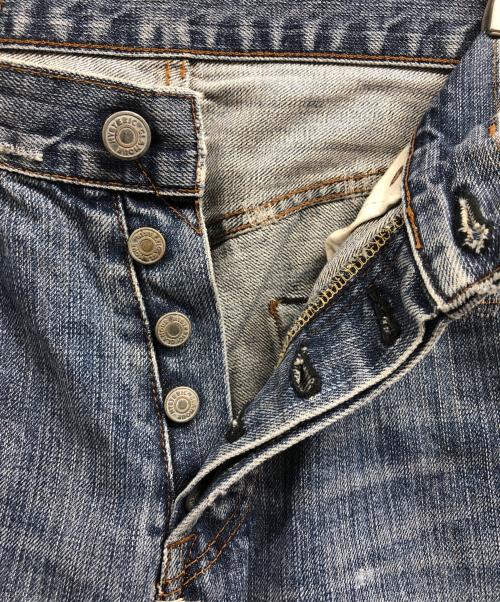 Hysteric Glamour（ヒステリックグラマー）Hysteric Glamour (ヒステリックグラマー) デニムパンツ インディゴ サイズ:32の古着・服飾アイテム