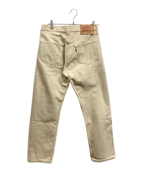 LEVI'S（リーバイス）LEVI'S (リーバイス) 90’s 501 デニムパンツ ベージュ サイズ:Ｗ33の古着・服飾アイテム