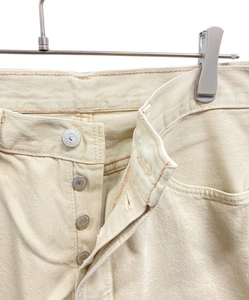 LEVI'S（リーバイス）LEVI'S (リーバイス) 90’s 501 デニムパンツ ベージュ サイズ:Ｗ33の古着・服飾アイテム