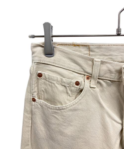 LEVI'S（リーバイス）LEVI'S (リーバイス) 90’s 501 デニムパンツ ベージュ サイズ:Ｗ33の古着・服飾アイテム