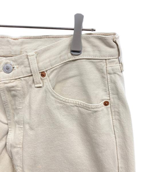 LEVI'S（リーバイス）LEVI'S (リーバイス) 90’s 501 デニムパンツ ベージュ サイズ:Ｗ33の古着・服飾アイテム