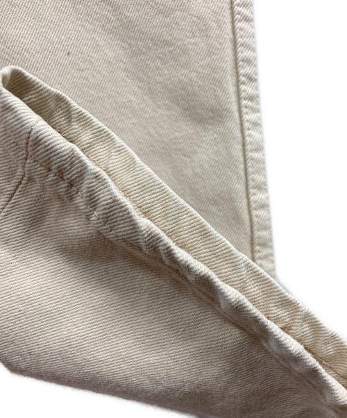 LEVI'S（リーバイス）LEVI'S (リーバイス) 90’s 501 デニムパンツ ベージュ サイズ:Ｗ33の古着・服飾アイテム