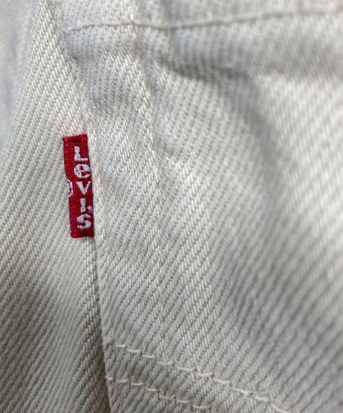 LEVI'S（リーバイス）LEVI'S (リーバイス) 90’s 501 デニムパンツ ベージュ サイズ:Ｗ33の古着・服飾アイテム