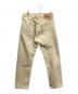 LEVI'S (リーバイス) 90’s 501 デニムパンツ ベージュ サイズ:Ｗ33：8000円