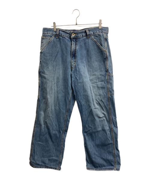 LEVI'S（リーバイス）LEVI'S (リーバイス) 90ｓバギーデニムペインターパンツ ブラック サイズ:96cm (W38)の古着・服飾アイテム
