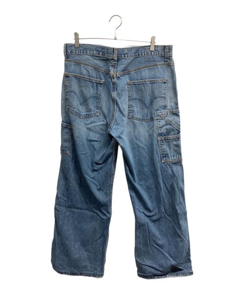 LEVI'S（リーバイス）LEVI'S (リーバイス) 90ｓバギーデニムペインターパンツ ブラック サイズ:96cm (W38)の古着・服飾アイテム