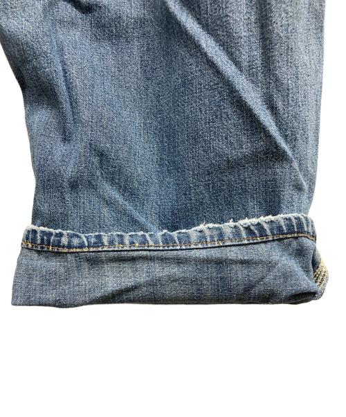 LEVI'S（リーバイス）LEVI'S (リーバイス) 90ｓバギーデニムペインターパンツ ブラック サイズ:96cm (W38)の古着・服飾アイテム