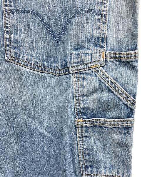 LEVI'S（リーバイス）LEVI'S (リーバイス) 90ｓバギーデニムペインターパンツ ブラック サイズ:96cm (W38)の古着・服飾アイテム