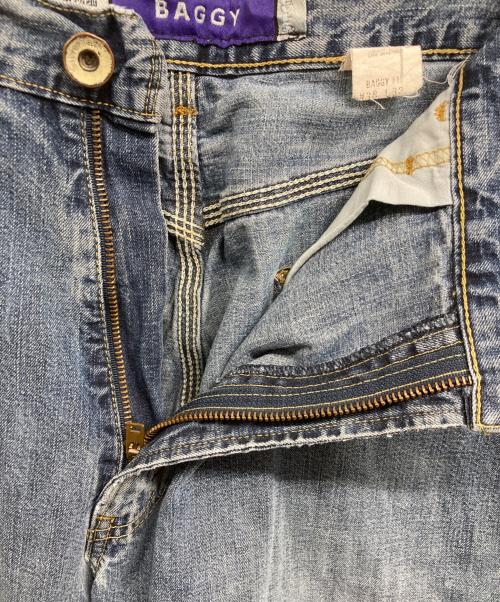 LEVI'S（リーバイス）LEVI'S (リーバイス) 90ｓバギーデニムペインターパンツ ブラック サイズ:96cm (W38)の古着・服飾アイテム