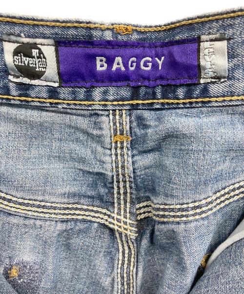 LEVI'S（リーバイス）LEVI'S (リーバイス) 90ｓバギーデニムペインターパンツ ブラック サイズ:96cm (W38)の古着・服飾アイテム