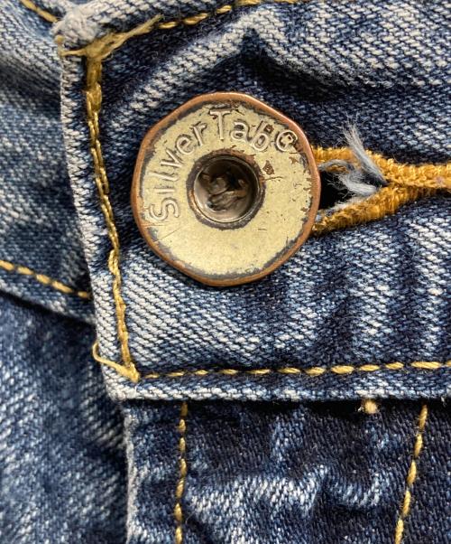 LEVI'S（リーバイス）LEVI'S (リーバイス) 90ｓバギーデニムペインターパンツ ブラック サイズ:96cm (W38)の古着・服飾アイテム