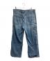 LEVI'S (リーバイス) 90ｓバギーデニムペインターパンツ ブラック サイズ:96cm (W38)：9000円