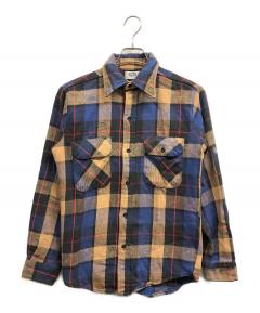 中古・古着通販】RRL (ダブルアールエル) 90s 三ツ星タグ ネルシャツ