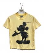 SHERRYSシェリーズ）の古着「90ｓプリントTシャツ/SHERRYSTシャツ」｜イエロー