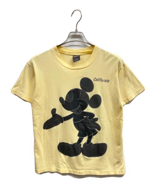 SHERRYS（シェリーズ）SHERRYS (シェリーズ) 90ｓプリントTシャツ/SHERRYSTシャツ イエロー サイズ:Mの古着・服飾アイテム