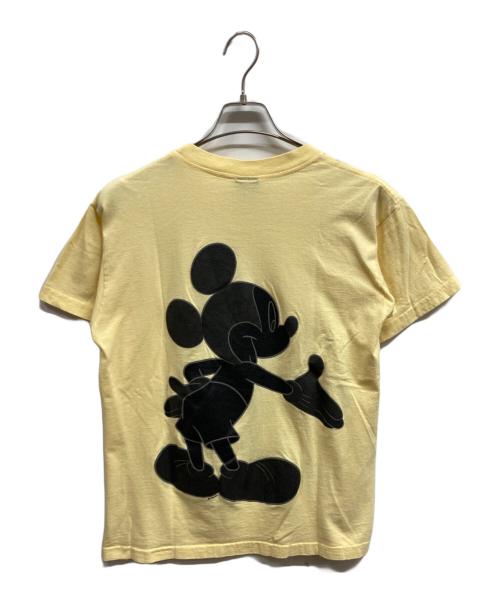 SHERRYS（シェリーズ）SHERRYS (シェリーズ) 90ｓプリントTシャツ/SHERRYSTシャツ イエロー サイズ:Mの古着・服飾アイテム