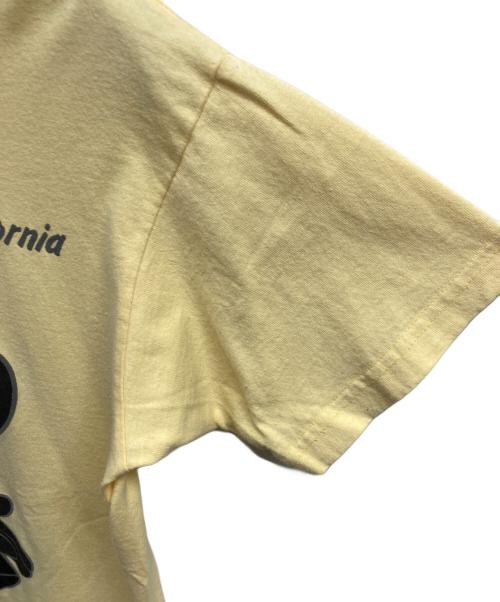 SHERRYS（シェリーズ）SHERRYS (シェリーズ) 90ｓプリントTシャツ/SHERRYSTシャツ イエロー サイズ:Mの古着・服飾アイテム