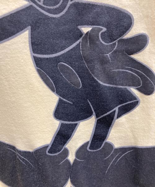 SHERRYS（シェリーズ）SHERRYS (シェリーズ) 90ｓプリントTシャツ/SHERRYSTシャツ イエロー サイズ:Mの古着・服飾アイテム