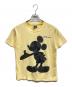 SHERRYS（シェリーズ）の古着「90ｓプリントTシャツ/SHERRYSTシャツ」｜イエロー