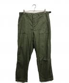 US ARMYユーエスアーミー）の古着「ベイカーパンツ」｜カーキ