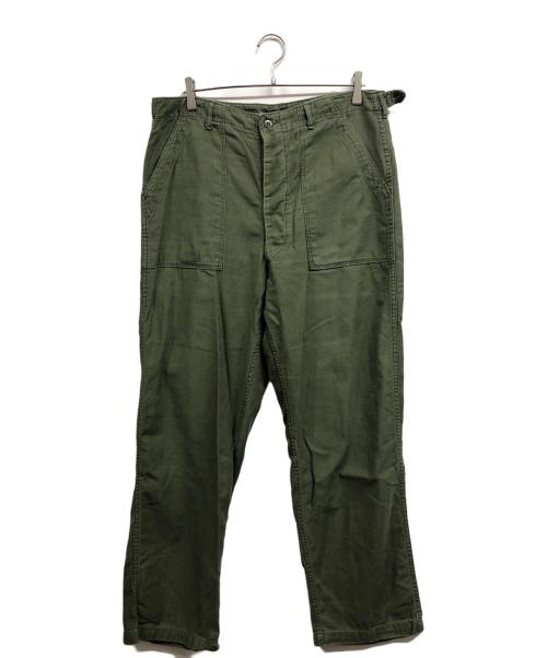 US ARMY（ユーエスアーミー）US ARMY (ユーエスアーミー) ベイカーパンツ カーキ サイズ:Lの古着・服飾アイテム