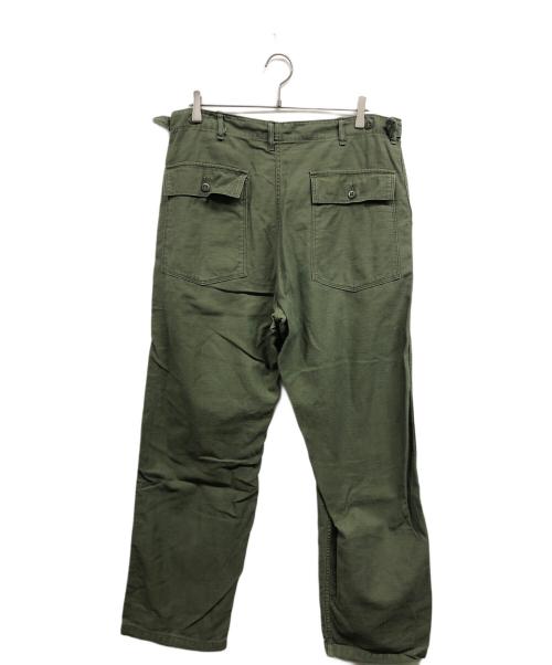 US ARMY（ユーエスアーミー）US ARMY (ユーエスアーミー) ベイカーパンツ カーキ サイズ:Lの古着・服飾アイテム