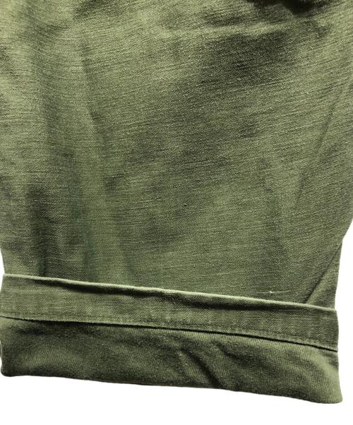 US ARMY（ユーエスアーミー）US ARMY (ユーエスアーミー) ベイカーパンツ カーキ サイズ:Lの古着・服飾アイテム