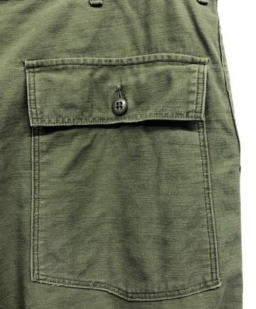 US ARMY（ユーエスアーミー）US ARMY (ユーエスアーミー) ベイカーパンツ カーキ サイズ:Lの古着・服飾アイテム