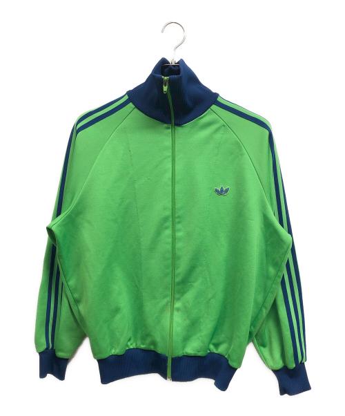 adidas（アディダス）adidas (アディダス) 80sトラックジャケット グリーン サイズ:5の古着・服飾アイテム
