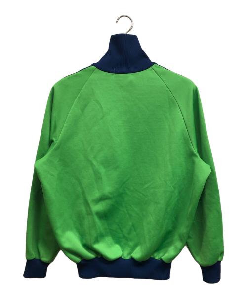 adidas（アディダス）adidas (アディダス) 80sトラックジャケット グリーン サイズ:5の古着・服飾アイテム