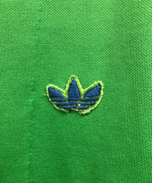 adidas（アディダス）adidas (アディダス) 80sトラックジャケット グリーン サイズ:5の古着・服飾アイテム