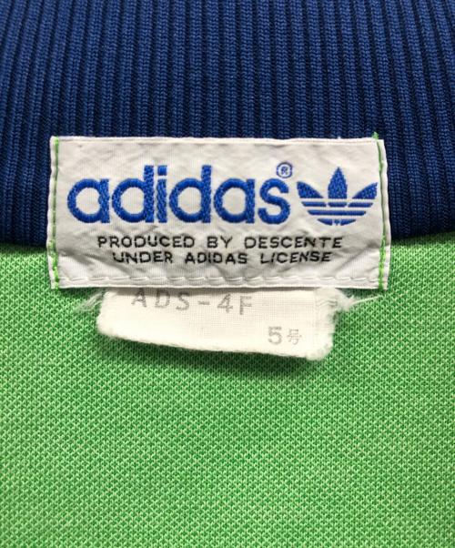 adidas（アディダス）adidas (アディダス) 80sトラックジャケット グリーン サイズ:5の古着・服飾アイテム