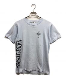 DOG TOWN（ドッグ タウン）の古着「90ｓバッグプリントTシャツ」｜ブルー