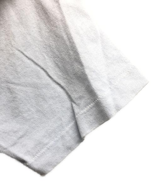 DOG TOWN（ドッグ タウン）DOG TOWN (ドッグ タウン) 90ｓバッグプリントTシャツ ブルー サイズ:Sの古着・服飾アイテム