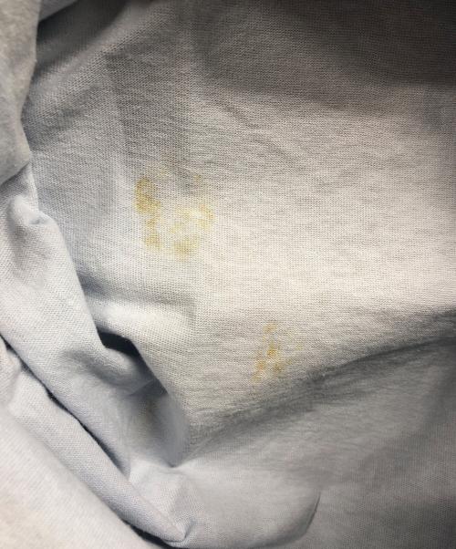 DOG TOWN（ドッグ タウン）DOG TOWN (ドッグ タウン) 90ｓバッグプリントTシャツ ブルー サイズ:Sの古着・服飾アイテム