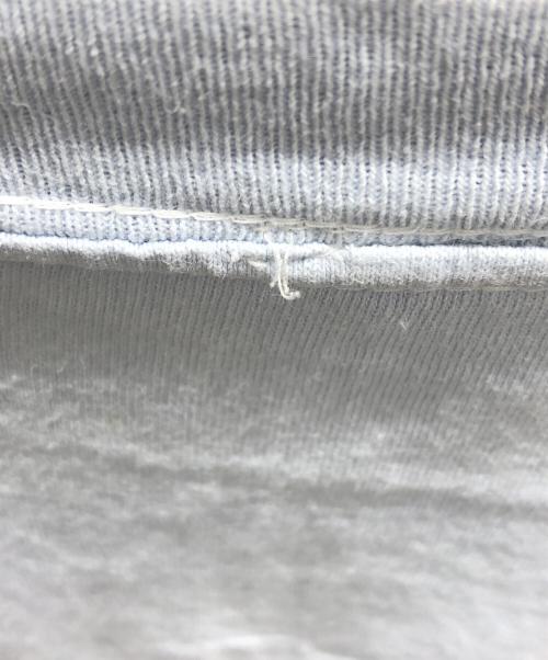 DOG TOWN（ドッグ タウン）DOG TOWN (ドッグ タウン) 90ｓバッグプリントTシャツ ブルー サイズ:Sの古着・服飾アイテム