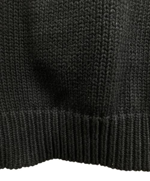 KENZO（ケンゾー）KENZO (ケンゾー) VERDY (ヴェルディ) ニットパーカー ブラック サイズ:XLの古着・服飾アイテム