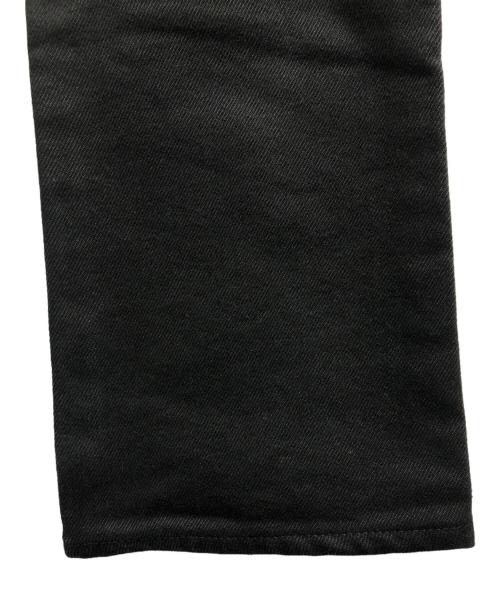 IRON HEART（アイアンハート）IRON HEART (アイアンハート) デニムパンツ ブラック サイズ:78.5cm (W31)の古着・服飾アイテム