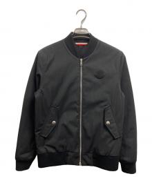 MONCLER（モンクレール）の古着「HENRI ダウンジャケット」｜ブラック