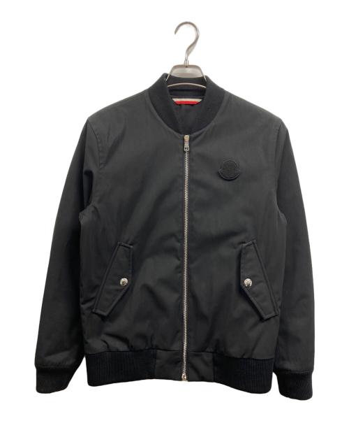 MONCLER（モンクレール）MONCLER (モンクレール) HENRI ダウンジャケット ブラックの古着・服飾アイテム