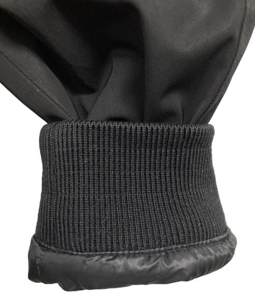 MONCLER（モンクレール）MONCLER (モンクレール) HENRI ダウンジャケット ブラックの古着・服飾アイテム