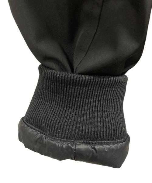 MONCLER（モンクレール）MONCLER (モンクレール) HENRI ダウンジャケット ブラックの古着・服飾アイテム