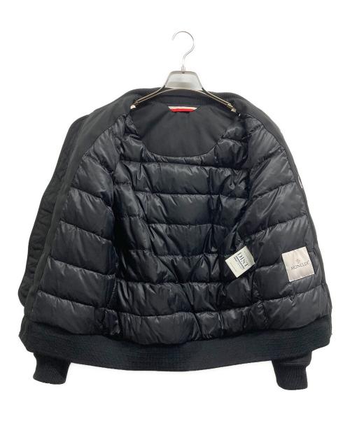 MONCLER（モンクレール）MONCLER (モンクレール) HENRI ダウンジャケット ブラックの古着・服飾アイテム