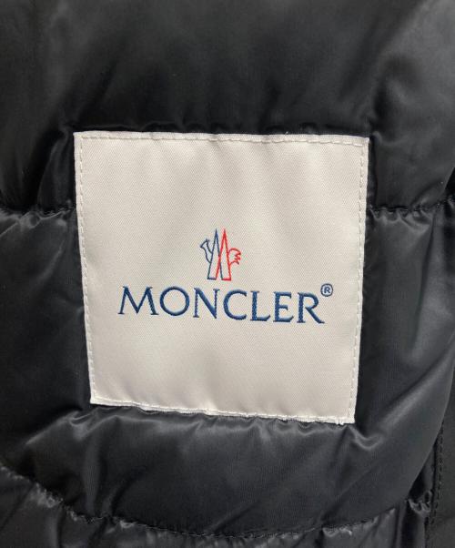 MONCLER（モンクレール）MONCLER (モンクレール) HENRI ダウンジャケット ブラックの古着・服飾アイテム